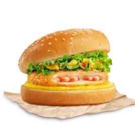 Burger Tôm