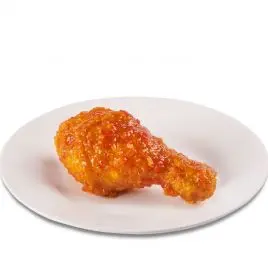 1 miếng gà sốt cay